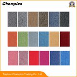 Plain Multi-Color PVC Backing Carpet for Office Flooring; Commercial PP Tufted Loop Pile PVC Backing Carpet Tiles Indoor Office Home Carpet