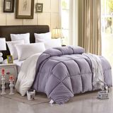 Discount Microfiber Fabric Filled with Microfiber Quilt Comfoter Duvet