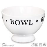 Cheap Footed Ceramic Coffee Bowl