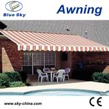 Popular Durabele Polyester Retractable Motor Awning (B3200)