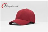 100% Cotton Twill Baseball Blank Cap for Leisure (02197)