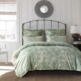 Printed Microfiber 3 Pieces Duvet Cover Bedding Set