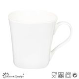 Super White Porcelain Milk Cup