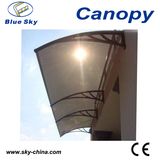 Stainless Steel Fiberglass Awning for Balcony Fans (B900)