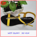 Women Gladiator Slipper Shoes Confortable PU Upper Sandals