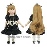 18 Inch Full Vinyl American New Girl Doll Fashion Reborn Baby Toys