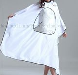 OEM Transparent Water Proof Polyester Hair Dye Hairdressing Gown Cape