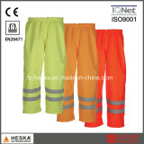Good Quality Safety Waterproof Wear Warning Hi Vis Pants Standard En20471