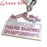 Metal Cut out Shape Enamel Sports Medal for Championship