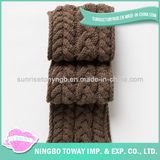 Long Winter Women Wool Acrylic Big Size Scarf