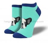 New Fashion Animals Patten Dress Low Cut Women Sock