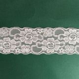 Flower Trimming Lace for Clothes Elastic Trim