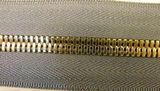 Long Chain Metal Zipper for Garments 7041