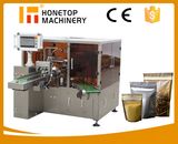 Preformed Zipper Bag Packing Machine for Herbal Medicine, Lavender