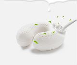 Cut Travel Neck U Shape Latex Foam Pillow