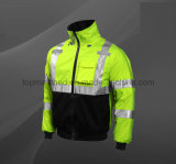 High Quality New Design Men Electrical Reflective Safety Jacket
