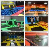 Wholesale Soft Cubic Trampoline Foam Pit Blocks