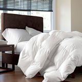 Cotton Fabric Cover Light Weight Hotel Duck Down Comforter