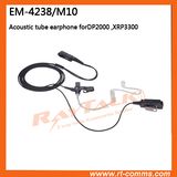 Security Earpiece with Transparent for Kenwood Two Way Radios & Iphones