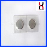 Neodymium Invisible Magnetic Buttons with PVC Film