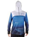 Free Design Clothes Custom Sublimation T Shirt Fishing Hoodies