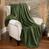 Super Soft Warm Extra Silky Lightweight Bed Blanket