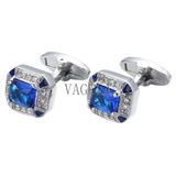 VAGULA High Quality Men French Shirt Cufflinks Men Jewelry 506