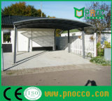 Prefabricated Powder Coating Metal Structure Carports Canopies (204CPT)