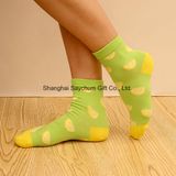 Women's Thicken Cotton Sock Cartoon Fruit Sweet Woman Socks