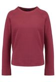 Women's Long Sleeves Plain Sweatshirt