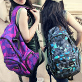 Bwf1-221 Fashionable Girls' School-Bag Solid Color Shoulder Bag Knapsack Bag