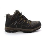 Coal Work Leather Casual High Top Rubber Outsole Waterproof Safety Shoes/Boots