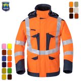 Polyester Fabric Custom Wholesale Safety Jackets