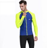 with Zipper High-Elastic Sportswear&Wetsuit