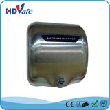 Firm Durable Energy Saving Stainless Steel High Speed Satin Sensor Hand Dryer