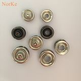 Garment Accessories Metal Button Brass Prong Snap Button