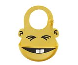 Waterproof Easily Wipes Clean and Comfortable Soft Silicone Baby Bibs