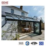 Aluminium Frame Curved Glass Sunroom Panels