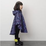 Wholesale PVC Rainwear Children Rain Jacket Kids Raincoat Poncho