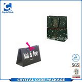 Fashionable Factory Price Paper Bag with Ribbon