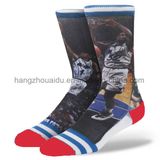 200n NBA Star Fancy Patten for Men Sock