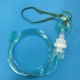 Mass Production Ce ISO Approved Disposable PVC Nebulizer with Aerosol Mask