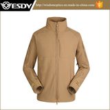 Tan Military Men's Officer Waterproof Commander Softshell Jacket