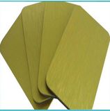 Brushed Surface ACP Aluminum Composite Panel Alucobond