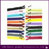 Multicolor Nylon Closed End Lace Zipper for Clothing Wl Garment Accessories