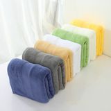 Promotional Plain Dyed Cotton Terry Bath / Face / Towel