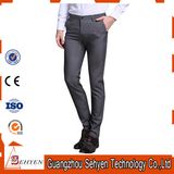 Mens Business Formal Suit Pants Slim Fit Design Men Trouser