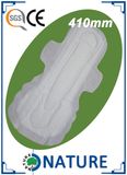 410mm Nights Used Soft Cotton Female Sanitary Pads