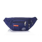 Outdoor Casual Sports Waist Bag Zipper Printing Small Backpack Chest Bag (GB#7051)