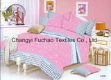 Poly-Cotton High Quality Lace Home Textile Bedding Set/ Bed Sheet